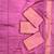 Pink silk blend jacuard work festival saree with unstitched blouse piece