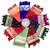 Maroon silk blend jacuard work festival saree with unstitched blouse piece