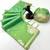 Pista silk blend jacuard work festival saree with unstitched blouse piece