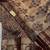 Maroon silk blend jacuard work festival saree with unstitched blouse piece