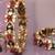 Crimson glow ruby red and emerald green diamond bangles
