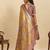 purple embroidery with zari work silk blend saree with blouse