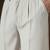 Men's grey modal korean pants | solid regular fit stylish ethnic & casual wear