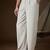 Men's grey modal korean pants | solid regular fit stylish ethnic & casual wear