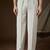 Men's grey modal korean pants | solid regular fit stylish ethnic & casual wear