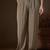 Men's taupe modal korean pants | solid regular fit stylish ethnic & casual wear