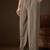 Men's taupe modal korean pants | solid regular fit stylish ethnic & casual wear
