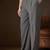 Men's charcoal modal korean pants | solid regular fit stylish ethnic & casual wear