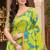 cotton blend saree with elegant printed design for festive & casual wear