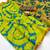 cotton blend saree with elegant printed design for festive & casual wear