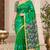 cotton blend saree with elegant printed design for festive & casual wear