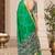 cotton blend saree with elegant printed design for festive & casual wear