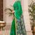 cotton blend saree with elegant printed design for festive & casual wear