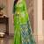 cotton blend saree with elegant printed design for festive & casual wear
