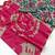 cotton blend saree with elegant printed design for festive & casual wear