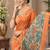 cotton blend saree with elegant printed design for festive & casual wear