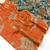 cotton blend saree with elegant printed design for festive & casual wear