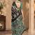 cotton blend saree with elegant printed design for festive & casual wear