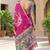 cotton blend saree with elegant printed design for festive & casual wear