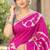 cotton blend saree with elegant printed design for festive & casual wear