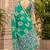 cotton blend saree with elegant printed design for festive & casual wear