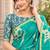 cotton blend saree with elegant printed design for festive & casual wear