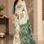 cotton blend saree with elegant printed design for festive & casual wear