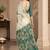 cotton blend saree with elegant printed design for festive & casual wear