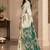 cotton blend saree with elegant printed design for festive & casual wear