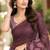 cotton blend saree with elegant printed design for festive & casual wear