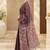 cotton blend saree with elegant printed design for festive & casual wear