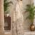 cotton blend saree with elegant printed design for festive & casual wear