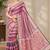 cotton blend saree with elegant printed design for festive & casual wear