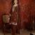 Coffee color smart elegant vichitra fabric smart embroidered suit for festive wear
