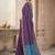 cotton blend saree with elegant printed design for festive & casual wear