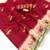 cotton blend saree with elegant printed design for festive & casual wear
