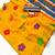 cotton blend saree with elegant printed design for festive & casual wear