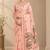 cotton blend saree with elegant printed design for festive & casual wear
