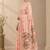 cotton blend saree with elegant printed design for festive & casual wear