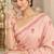 cotton blend saree with elegant printed design for festive & casual wear