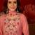 Peach color smart elegant mul cotton fabric smart embroidered suit for festive wear