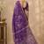 cotton blend saree with elegant printed design for festive & casual wear