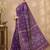 cotton blend saree with elegant printed design for festive & casual wear