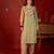 Pista color smart elegant mul cotton fabric smart embroidered suit for festive wear