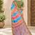 cotton blend saree with elegant printed design for festive & casual wear
