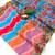 cotton blend saree with elegant printed design for festive & casual wear