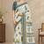 cotton blend saree with elegant printed design for festive & casual wear