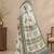cotton blend saree with elegant printed design for festive & casual wear
