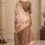 cotton blend saree with elegant printed design for festive & casual wear