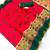 cotton blend saree with elegant printed design for festive & casual wear